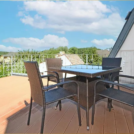 شقة Haus Usedom Meeresklang *