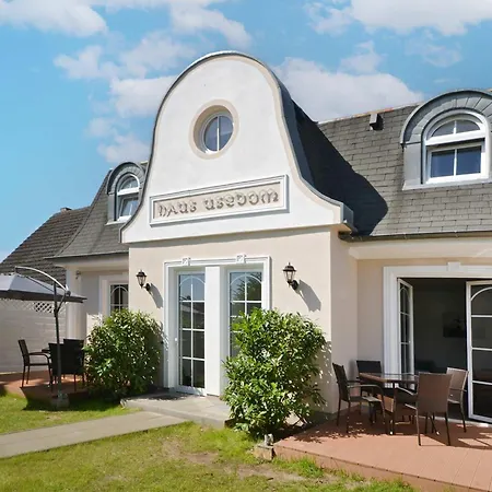 דירה Haus Usedom Meeresklang