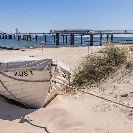 דירה Haus Usedom Meeresklang