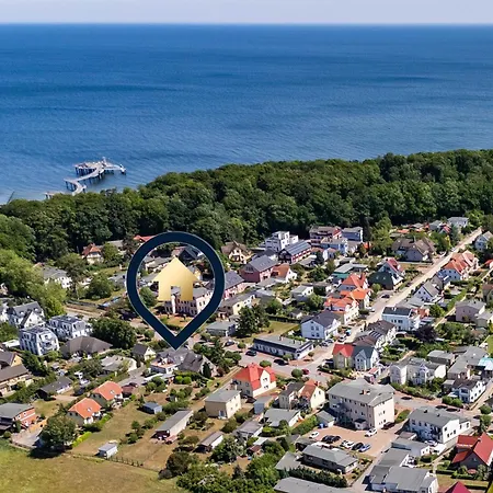דירה Haus Usedom Meeresklang *