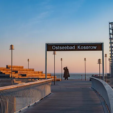 דירה Haus Usedom Meeresklang *