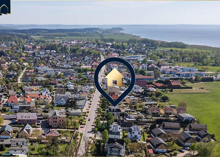 Haus Usedom Meeresklang Lejlighed Koserow